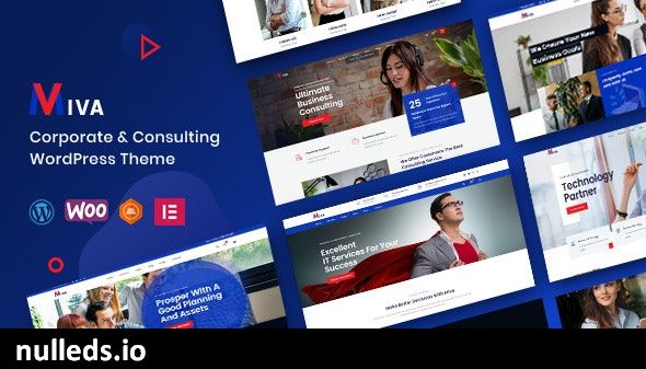 Miva - Business Consulting WordPress Theme