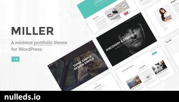 Miller - Multipurpose WordPress Theme