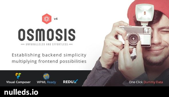 v4.5.0 Osmosis - Responsive Multi-Purpose WordPress Theme