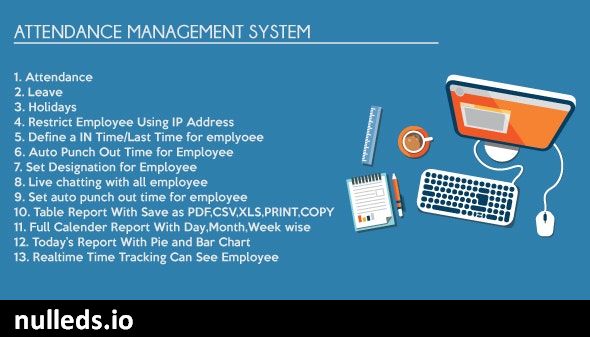 Employee Attendance Management System