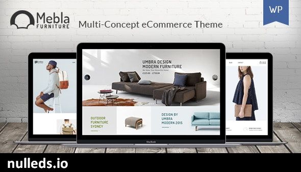 Mebla - Multi Concept WooCommerce WordPress Theme