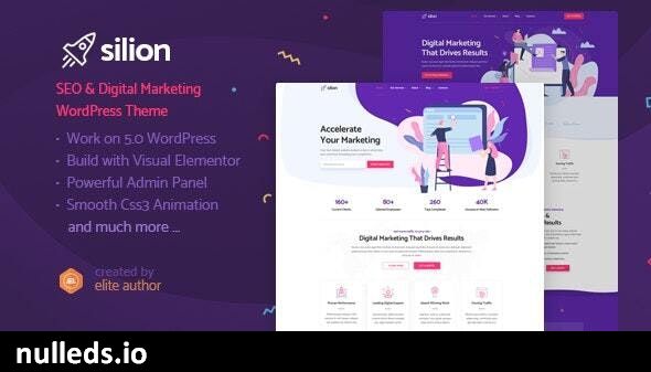 Silion - Digital Marketing WordPress Theme