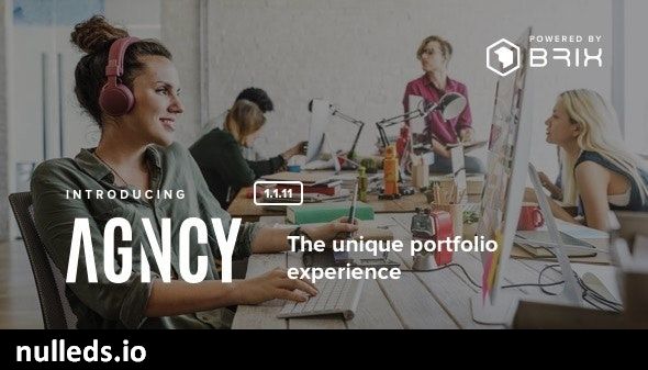 Agncy - Creative & Modern Portfolio WordPress Theme