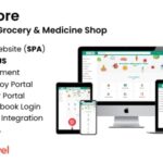 Green Store - Laravel & VUE Single Page Grocery Shop