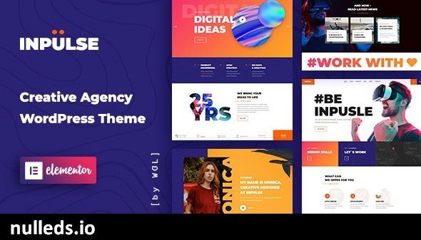 InPulse - Creative Agency WordPress Theme