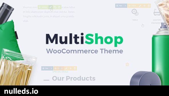 MultiShop - Universal WooCommerce Store Theme