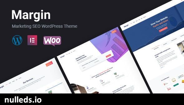 Margin | Elementor Marketing & SEO WordPress Theme