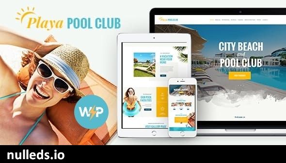 Playa | City and Private Beach & Pool Club WordPress Theme