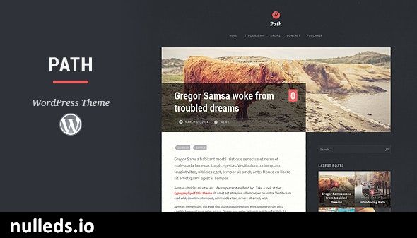 Path WordPress Theme