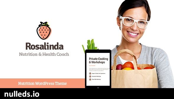 Rosalinda | Health Coach & Vegetarian Lifestyle Blog WordPress Theme