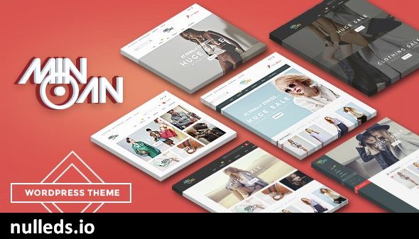 Minoan - Fashion WooCommerce Theme