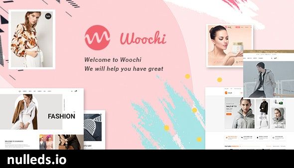 Woochi | Modern Fashion WooCommerce WordPress Theme