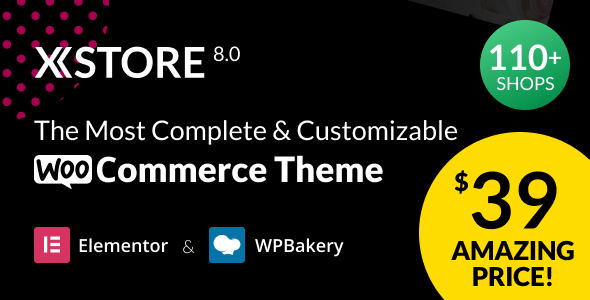 v9.2.4 XStore - Multipurpose WooCommerce Theme