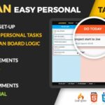 pKANBAN - Personal Task Board