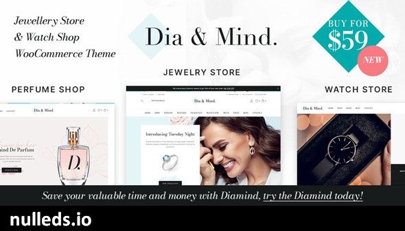 Diamind - Jewelry & Watch Store