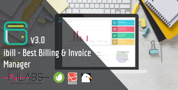 ibill - Best Billing & Invoice Manager