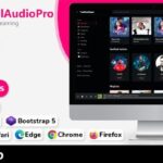 Tamilaudiopro - Online Music Streaming Engine