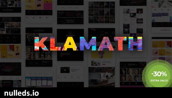 Klamath - Multipurpose Creative Portfolio WordPress Theme