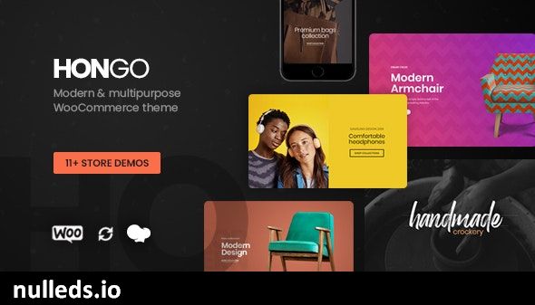 Hongo - Modern & Multipurpose WooCommerce WordPress Theme