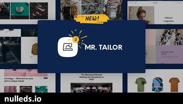 v4.1 Mr. Tailor - eCommerce WordPress Theme for WooCommerce