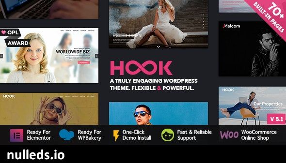 Hook - Superior WordPress Theme