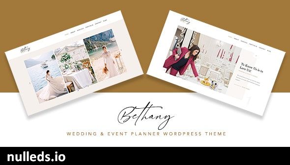 Bethany - Wedding & Event Planner WordPress