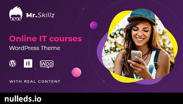 MrSkillz - IT Online Courses WordPress theme