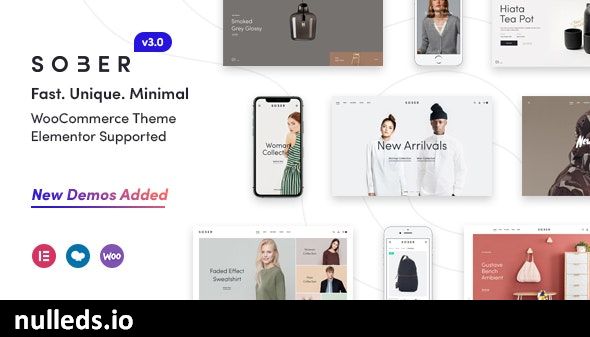 v3.4.12 Sober - WooCommerce WordPress Theme