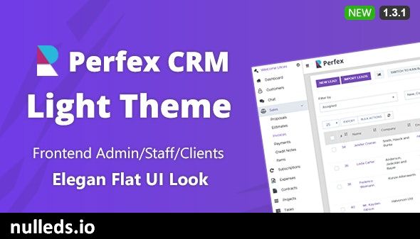 Perfex CRM Light Theme