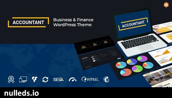 Accountant — Accounting WordPress Theme