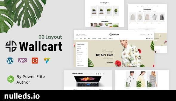 Wallcart - Multipurpose WooCommerce Theme