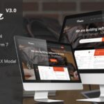 Meminz - Download Software Landing Page Theme