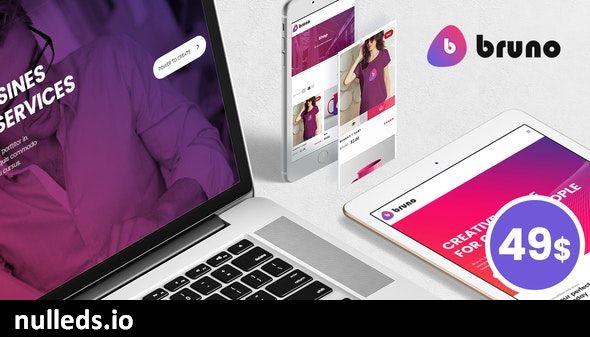 Bruno - Creative Multi Purpose WordPress Theme