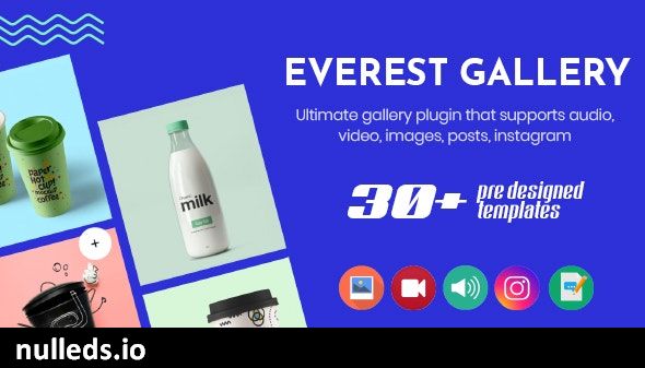 Everest Gallery - Responsive WordPress Gallery Plugin