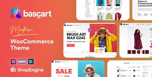 Bascart - Modern WooCommerce WordPress Theme