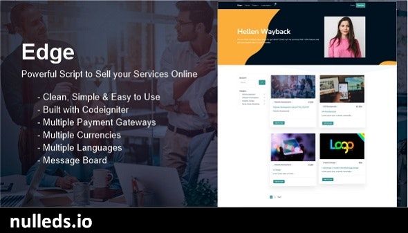 Edge - Sell your Services Online