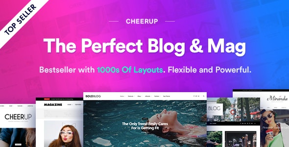 CheerUp - Food, Blog & Magazine