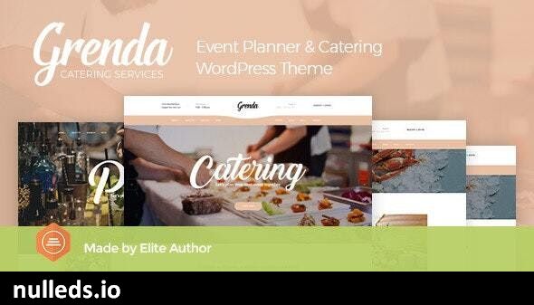 Grenda - Event Planner WordPress Theme