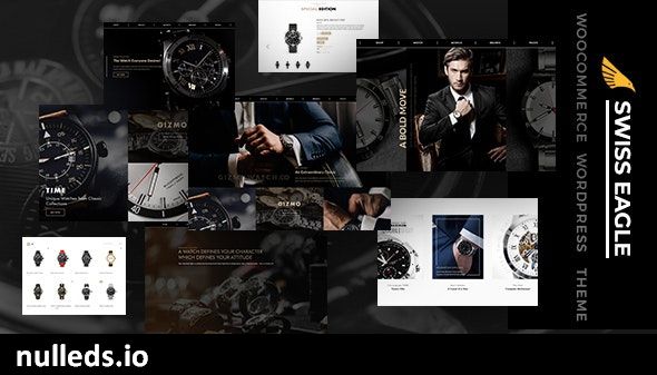 SwissEagle - Watch Store WordPress Theme