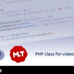 PHP Class for video processing