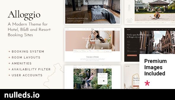 Alloggio - Hotel Booking Theme