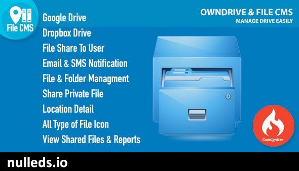 OwnDrive & File CMS