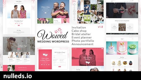 WoWedding - Wedding Oriented WordPress Theme