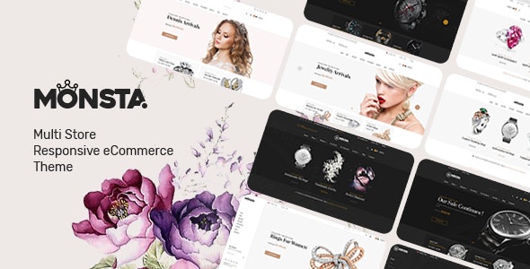 Monsta - Jewelry Theme for WooCommerce WordPress