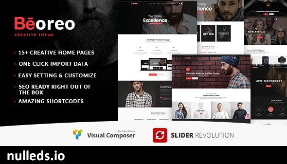 Beoreo | Creative Multi-Purpose WordPress Theme