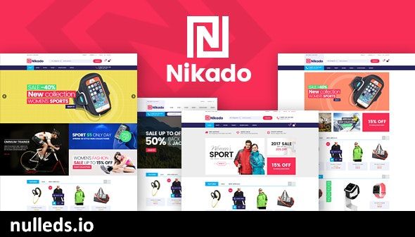 Nikado - Responsive Theme for WooCommerce WordPress