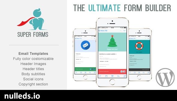 Super Forms - Email Templates Add-on