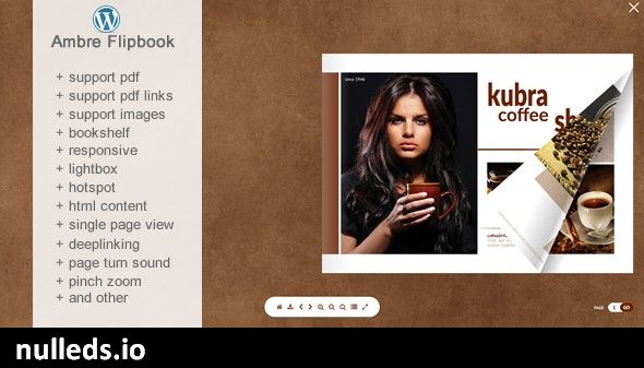 Flipbook WordPress Plugin Ambre