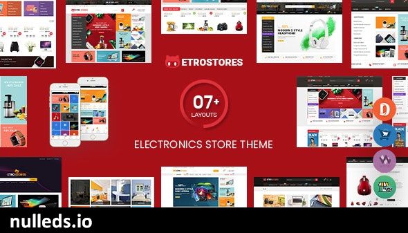 EtroStore - Electronics Store WooCommerce WordPress Theme (Mobile Layouts Ready)