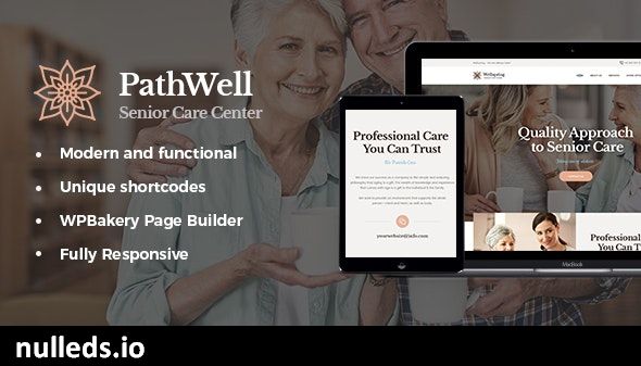 v1.2.0 PathWell | A Senior Care Hospital WordPress Theme